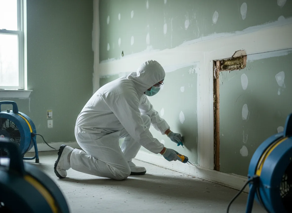 Water Damage Restoration company in North Weymouth, MA